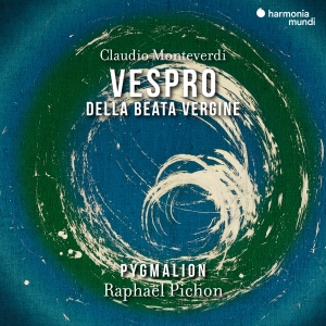 Pygmalion & Raphaël Pichon & Celine Scheen - Claudio Monteverdi: Vespro Della Beata Vergine i gruppen CD / Övrigt hos Bengans Skivbutik AB (4303120)