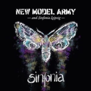 New Model Army - Sinfonia i gruppen CD / Pop-Rock hos Bengans Skivbutik AB (4303176)