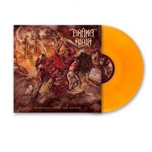 Drama Noir - Nightfall Upon The Asylum (Orange V i gruppen VI TIPSAR / Julklappstips Vinyl hos Bengans Skivbutik AB (4303193)