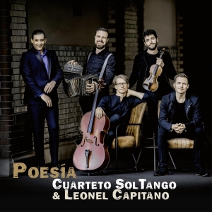 Cuarteto Soltango & Leonel Capitano - Poesia i gruppen VI TIPSAR / Julklappstips CD hos Bengans Skivbutik AB (4303228)