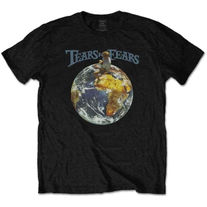 Tears For Fears - World Uni Bl T-Shirt i gruppen MERCHANDISE / T-shirt / Nyheter / Pop-Rock hos Bengans Skivbutik AB (4303331r)