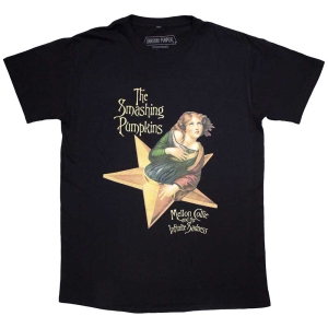 Smashing Pumpkins - Mellon Collie Uni Navy T-Shirt i gruppen MERCHANDISE / T-shirt / Pop-Rock hos Bengans Skivbutik AB (4303343r)