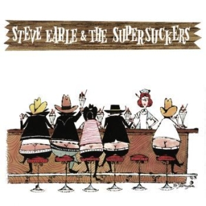 Earle Steve & Supersuckers The - Earle Steve & Supersuckers The (Vin i gruppen VINYL / Pop-Rock hos Bengans Skivbutik AB (4303636)