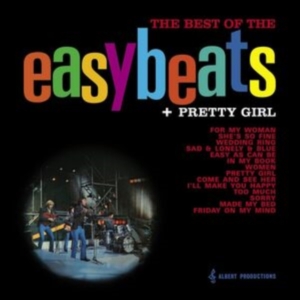 The Easybeats - The Best Of The Easybeats + Pretty i gruppen CD / Pop-Rock hos Bengans Skivbutik AB (4303675)