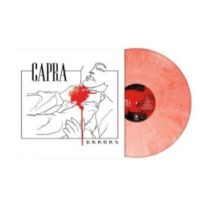 Capra - Errors (Red/White Marbled Vinyl Lp) i gruppen VINYL / Pop-Rock hos Bengans Skivbutik AB (4303740)