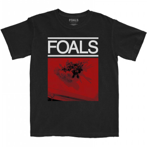Foals - Red Roses (Medium) Unisex T-Shirt i gruppen ÖVRIGT / Merchandise hos Bengans Skivbutik AB (4304081)