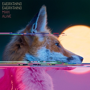 Everything Everything - Man Alive i gruppen VI TIPSAR / Julklappstips Vinyl hos Bengans Skivbutik AB (4304197)