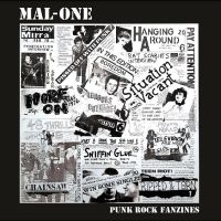 MAL-ONE - PUNK ROCK FANZINES i gruppen VINYL / Hårdrock hos Bengans Skivbutik AB (4304275)