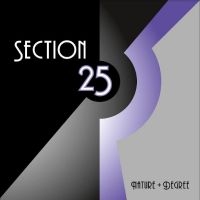 SECTION 25 - NATURE + DEGREE i gruppen VINYL / Hårdrock hos Bengans Skivbutik AB (4304297)