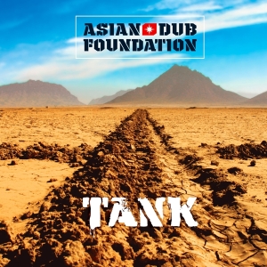 Asian Dub Foundation - Tank i gruppen VINYL / Pop-Rock hos Bengans Skivbutik AB (4304675)