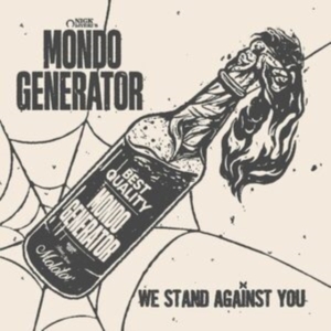 Mondo Generator - We Stand Against You (Tri-Color Vin i gruppen VINYL / Pop-Rock hos Bengans Skivbutik AB (4304687)