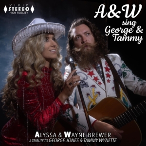Wayne & Alyssa - A&W Sing George & Tammy i gruppen VI TIPSAR / Fredagsreleaser / Fredag den 21:a Juni 2024 hos Bengans Skivbutik AB (4304727)
