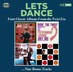 Checker Chubby Dee Joey & The St - Let's Dance - Four Classic Albums F i gruppen CD / Pop-Rock hos Bengans Skivbutik AB (4304736)