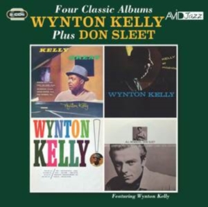 Wynton Kelly Plus Don Sleet - Four Classic Albums i gruppen MUSIK / Dual Disc / Jazz hos Bengans Skivbutik AB (4304737)