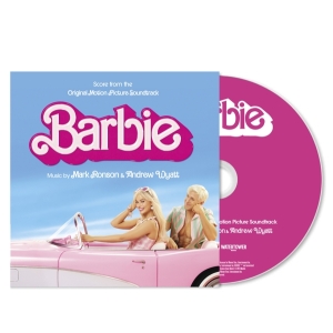 Ronson Mark & Andrew Wyatt - Barbie (Score) CD Deluxe i gruppen VI TIPSAR / Julklappstips CD hos Bengans Skivbutik AB (4304814)