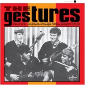 Gestures The - The Gestures (Orange Vinyl) i gruppen VINYL / Pop-Rock hos Bengans Skivbutik AB (4304866)
