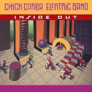 Corea Chick Elektric Band - Inside Out i gruppen CD / Nyheter hos Bengans Skivbutik AB (4304940)