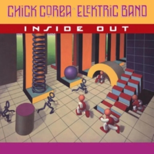 Corea Chick Elektric Band - Inside Out i gruppen CD / Jazz hos Bengans Skivbutik AB (4304940)