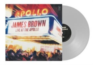 Brown James - Live At The Apollo Theater (Clear) i gruppen ÖVRIGT / CDV06 hos Bengans Skivbutik AB (4305470)