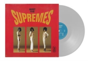Supremes - Meet The Supremes (Clear Vinyl) i gruppen ÖVRIGT / CDV06 hos Bengans Skivbutik AB (4305471)