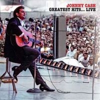 Cash Johnny - Greatest Hits Live (Coloured) i gruppen VINYL / Country hos Bengans Skivbutik AB (4305490)