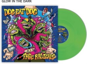 Dog Eat Dog - Free Radicals (Green/Glow Vinyl Lp) i gruppen VINYL / Hårdrock hos Bengans Skivbutik AB (4305510)