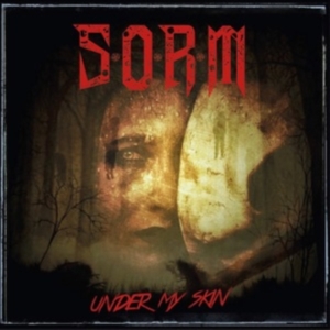 S.O.R.M - Under My Skin (Orange Marbled Vinyl i gruppen VINYL / Hårdrock hos Bengans Skivbutik AB (4305512)