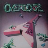 Overdose - To The Top i gruppen VINYL / Hårdrock hos Bengans Skivbutik AB (4305537)