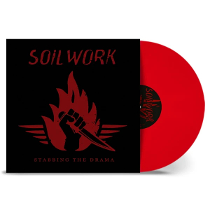 Soilwork - Stabbing The Drama (Red Vinyl) i gruppen VINYL / Hårdrock hos Bengans Skivbutik AB (4306349)
