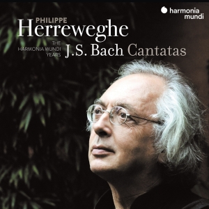 Collegium Vocale Gent / Philippe Herreweghe / La Chapelle Royale - Bach: Cantatas & Sacred Works (The Harmonia Mundi Years) -Box Set- i gruppen CD / Övrigt hos Bengans Skivbutik AB (4306359)