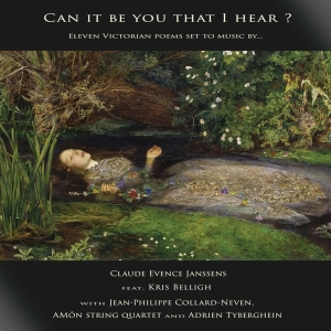 Claude-Evence Janssens - Can It Be You That I Hear i gruppen CD / Övrigt hos Bengans Skivbutik AB (4306363)