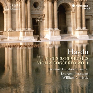 Les Arts Florissants & Theotime Langlois De Swarte - Haydn: Pariser Sinfonien Nr. 84-87/Violinkonzert Nr. 1 i gruppen CD / Övrigt hos Bengans Skivbutik AB (4306366)