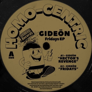 Gideon - Fridays Ep i gruppen VINYL / Dance-Techno hos Bengans Skivbutik AB (4306371)