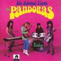 Pandoras The - It's About Time (Clear Purple Vinyl i gruppen VI TIPSAR / Julklappstips Vinyl hos Bengans Skivbutik AB (4306530)