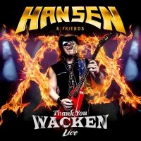 Kai Hansen - Thank You Wacken i gruppen CD / Hårdrock hos Bengans Skivbutik AB (4306557)