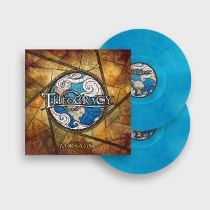 Theocracy - Mosaic (2Lp Trans. Blue Marble i gruppen VINYL / Hårdrock hos Bengans Skivbutik AB (4306576)