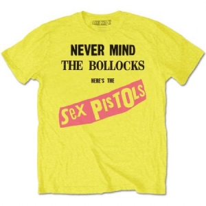 Sex Pistols - Sex Pistols/ Sex Pistols NMTB original Album T-shirt i gruppen ÖVRIGT / MK Test 6 hos Bengans Skivbutik AB (4307113)