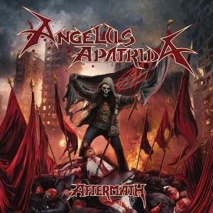 Angelus Apatrida - Aftermath i gruppen CD / Hårdrock hos Bengans Skivbutik AB (4307174)