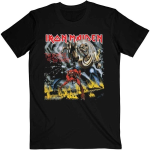 Iron Maiden - Notb Uni Bl i gruppen MERCHANDISE / T-shirt / Hårdrock hos Bengans Skivbutik AB (4307250r)