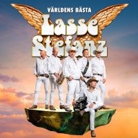 Lasse Stefanz - Världens Bästa Lasse Stefanz i gruppen CD / Pop-Rock hos Bengans Skivbutik AB (4307750)