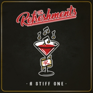 The Refreshments - A Stiff One (Red Vinyl) i gruppen VINYL / Pop-Rock hos Bengans Skivbutik AB (4308261)