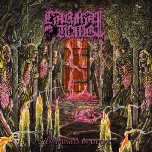 Carnal Tomb - Embalmed In Decay (Digipack) i gruppen CD / Hårdrock hos Bengans Skivbutik AB (4308299)