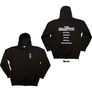 Ateez - Fellowship Tour Euro (Back Print & Ex-Tour) Zipped Hoodie i gruppen MERCHANDISE / Hoodies / K-Pop hos Bengans Skivbutik AB (4308387r)