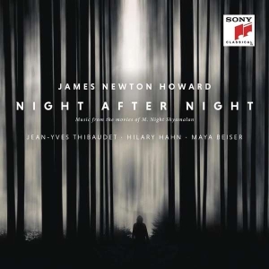 James Newton Howard Jean-Yves Thibaudet - Night After Night (Music From The Movies Of M. Night Shyamalan) i gruppen CD / Övrigt hos Bengans Skivbutik AB (4308479)