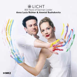 Richter Anna Lucia & Bushakevitz Ammiel - Licht! 800 Years Of German Lied i gruppen CD / Övrigt hos Bengans Skivbutik AB (4308482)