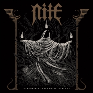 Nite - Darkness Silence Mirror Flame (Viny i gruppen VINYL / Hårdrock hos Bengans Skivbutik AB (4308696)