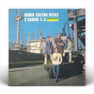 Castro Mario & Samba S.A. - Mario Castro & Samba S.A. i gruppen VINYL / World Music hos Bengans Skivbutik AB (4308895)