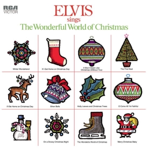 Presley Elvis - Elvis Sings The Wonderful World Of Christmas i gruppen VINYL / Julmusik hos Bengans Skivbutik AB (4308901)