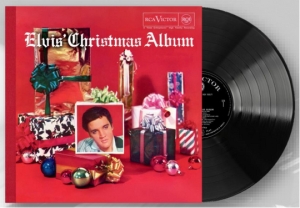 Presley Elvis - Elvis' Christmas Album i gruppen VI TIPSAR / Julklappstips Vinyl hos Bengans Skivbutik AB (4308903)