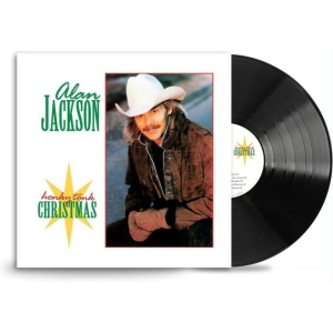 Jackson Alan - Honky Tonk Christmas i gruppen VINYL / Julmusik hos Bengans Skivbutik AB (4308906)